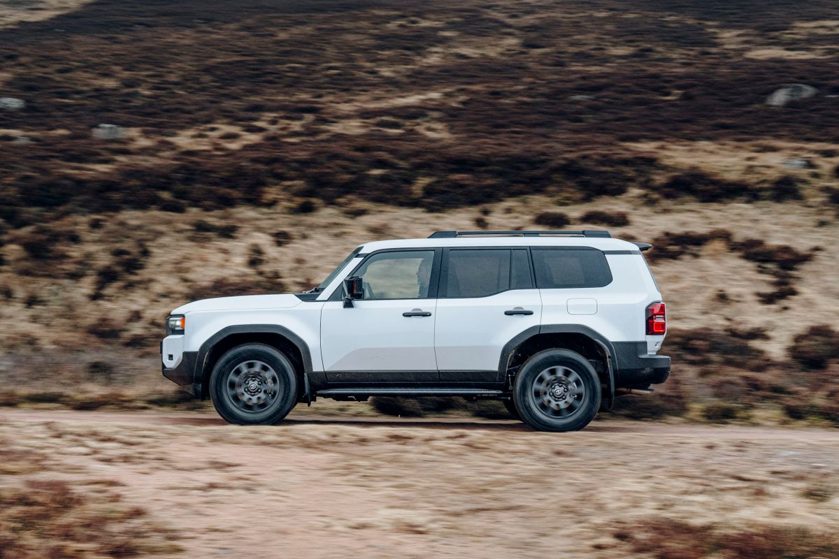 Toyota Land Cruiser 2024. Кузов, экстерьер. Внедорожник 5 дв., 5 поколение