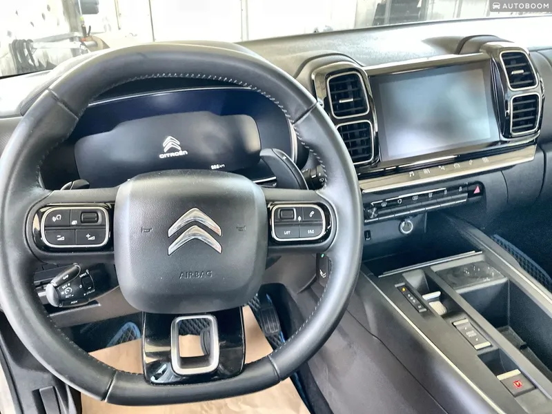 Citroen C5 Aircross с пробегом, 2023, частная