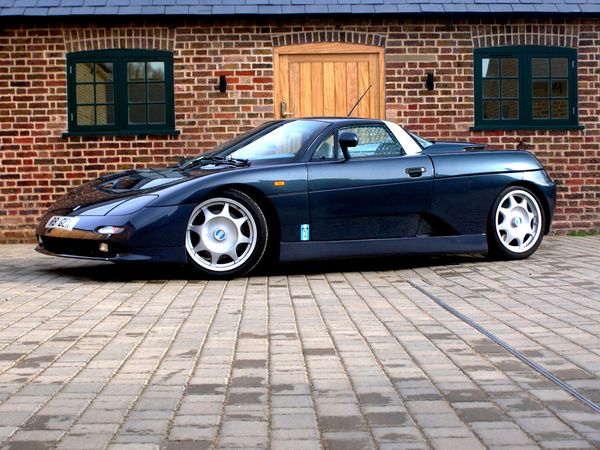 De Tomaso Guara 1993. Bodywork, Exterior. Coupe, 1 generation