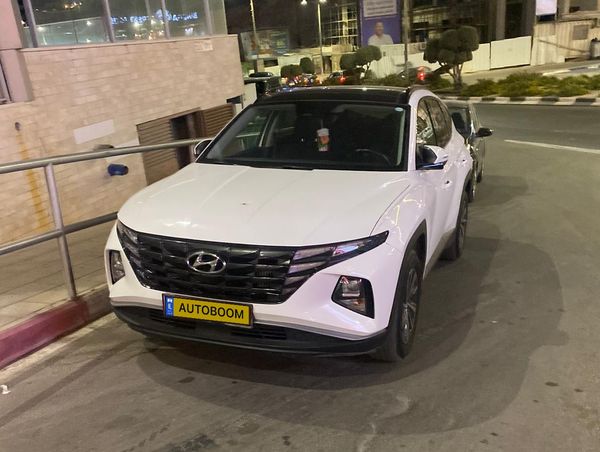 Hyundai Tucson 2nd hand, 2021, private hand