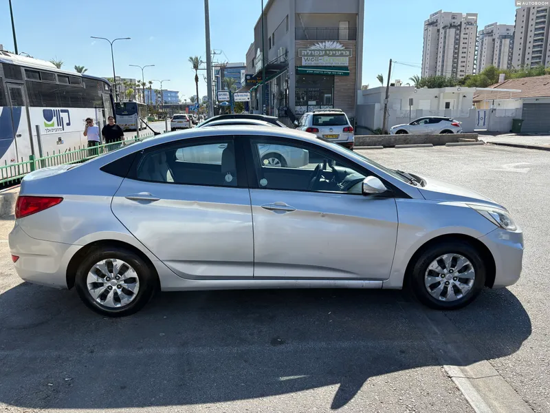 יונדאי i25 יד 2 רכב, 2016, פרטי