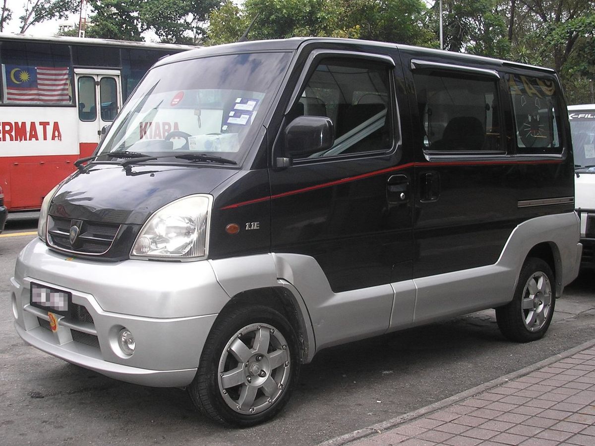 Proton Juara 2001. Bodywork, Exterior. Microvan, 1 generation