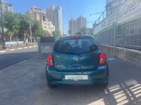 ניסאן מיקרה יד 2 רכב, 2018, פרטי