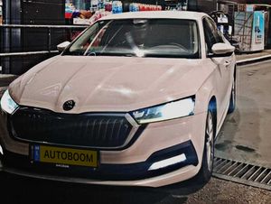Skoda Octavia, 2021, фото