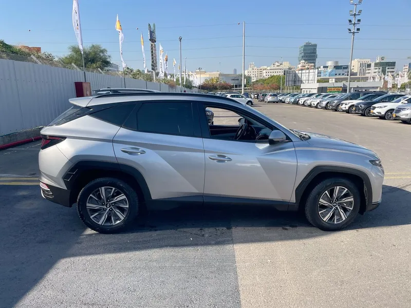 Hyundai Tucson с пробегом, 2022