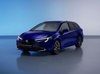 Тойота Королла 2023. Кузов, экстерьер. Универсал 5 дв., 12 поколение, рестайлинг