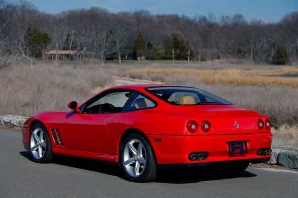 Ferrari 575M 2002. Carrosserie, extérieur. Coupé, 1 génération