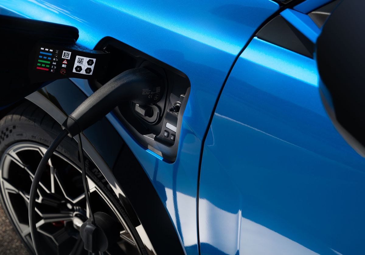 Alpine A290 2024. Кузов, экстерьер. Хэтчбек 3 дв., 1 поколение