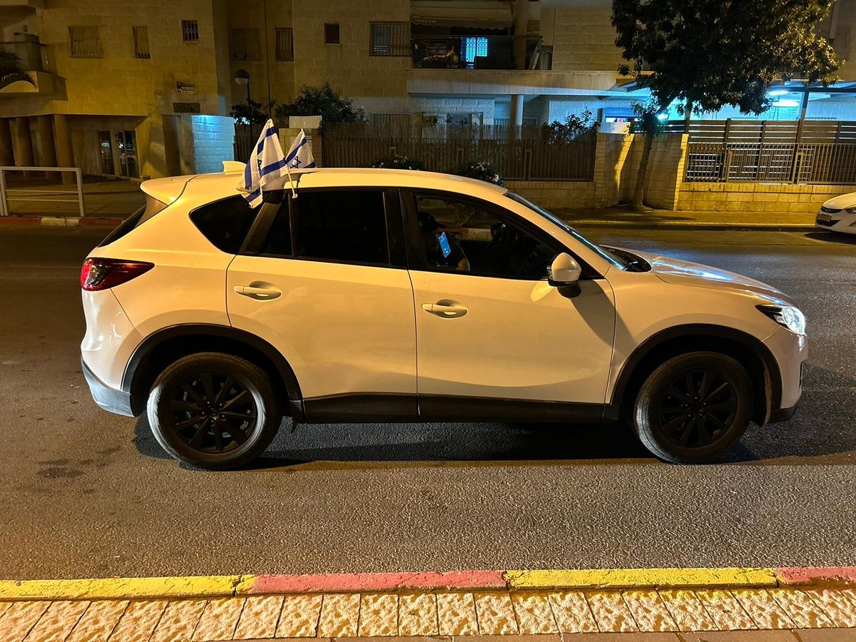מאזדה CX-5 יד 2 רכב, 2014, פרטי