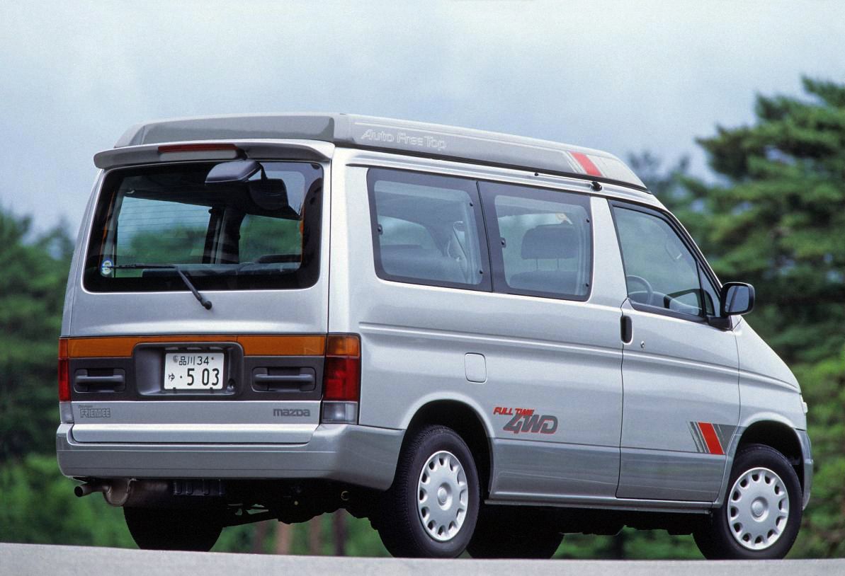 Mazda Bongo Friendee 1995. Carrosserie, extérieur. Monospace, 1 génération