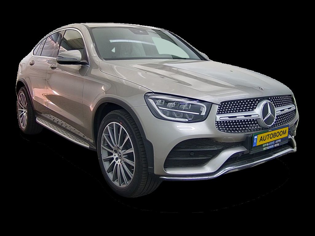 مرسيدس GLC Coupe مستعمل, 2023