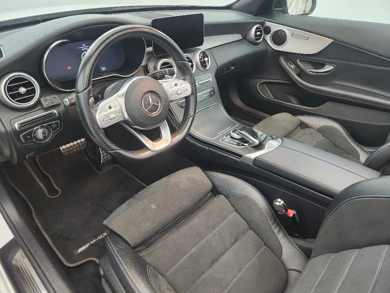 Mercedes C-Class с пробегом, 2021