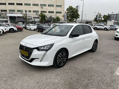 פיג'ו 208 יד 2 רכב, 2023, פרטי