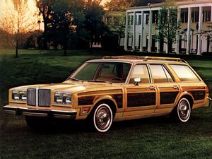 Chrysler LeBaron 1977. Carrosserie, extérieur. Break 5-portes, 1 génération