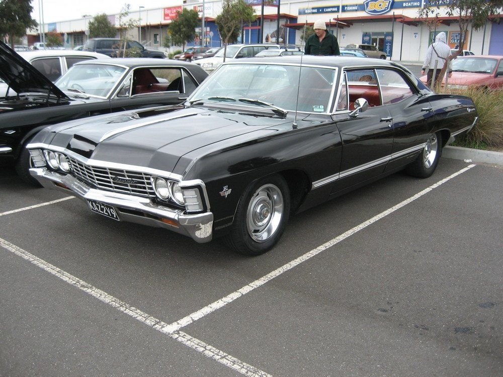 Chevrolet Impala 1964. Carrosserie, extérieur. Berline sans pilier central, 4 génération