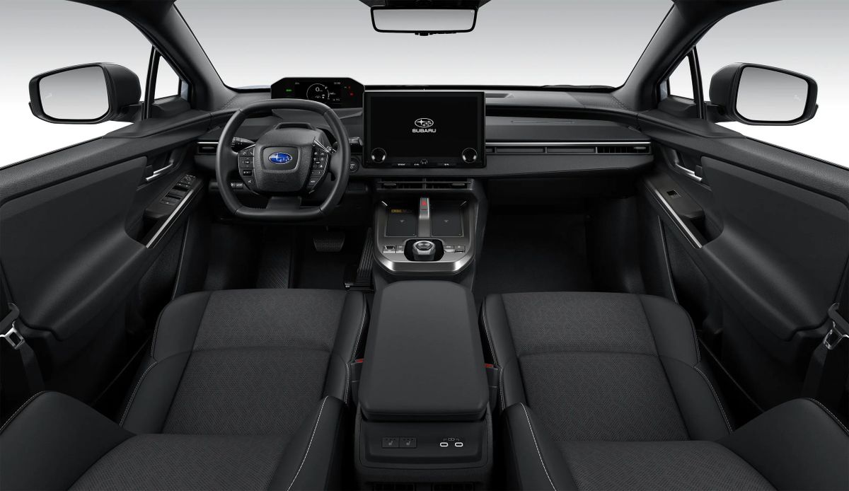 Subaru Outback. Передние сидения.