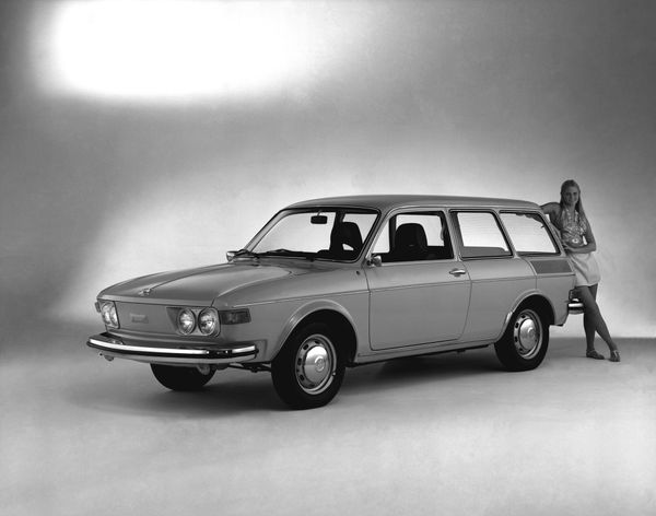 Volkswagen Type 4 1972. Bodywork, Exterior. Estate 3-door, 2 generation