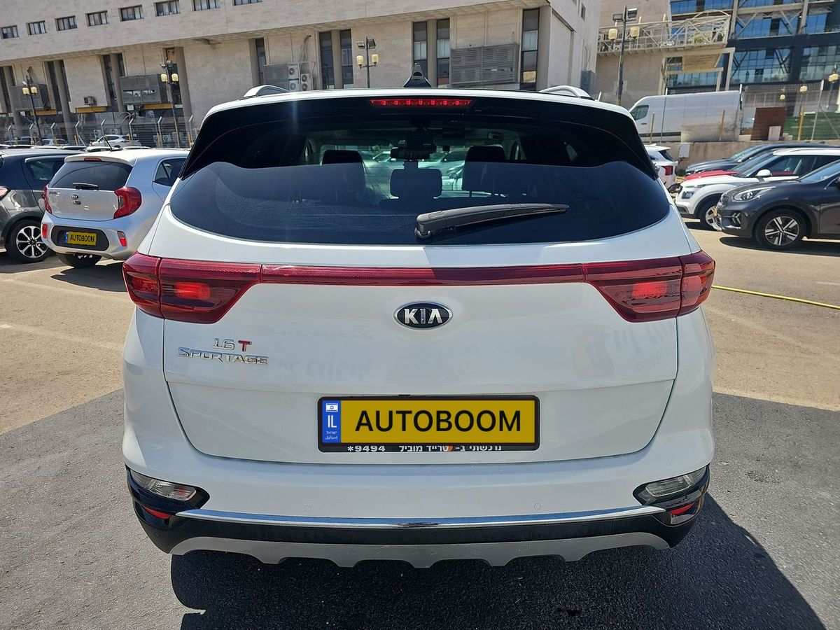 קיה ספורטאז' יד 2 רכב, 2021, פרטי
