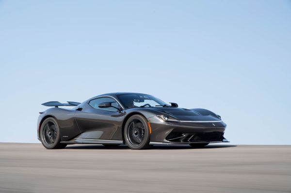 Pininfarina Battista 2019. Bodywork, Exterior. Coupe, 1 generation