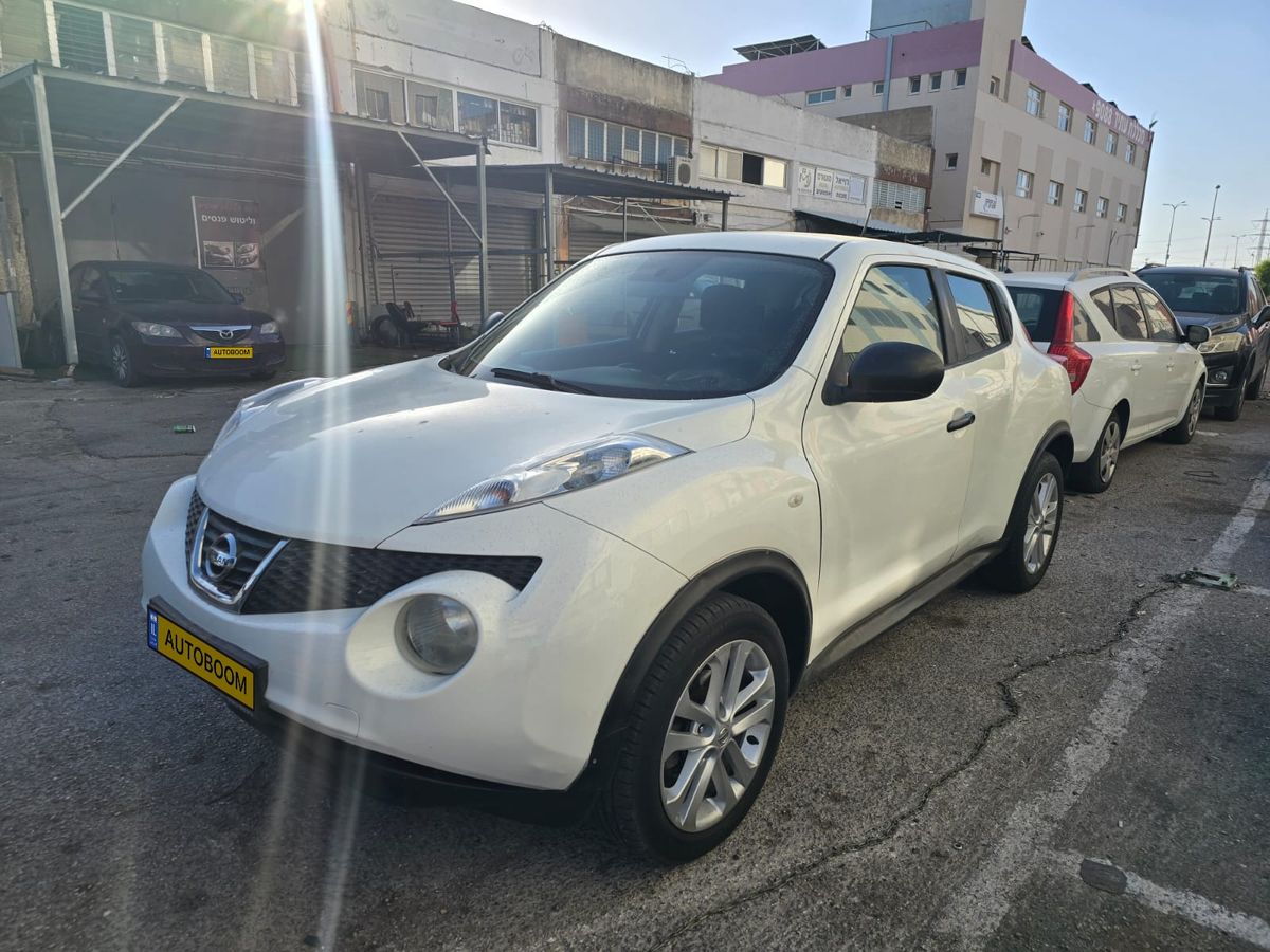 Nissan Juke с пробегом, 2013, частная рука