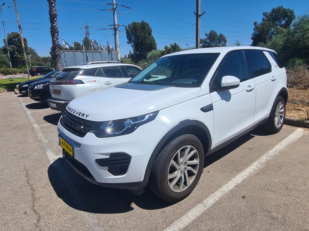 Land Rover Discovery Sport с пробегом, 2017, частная рука
