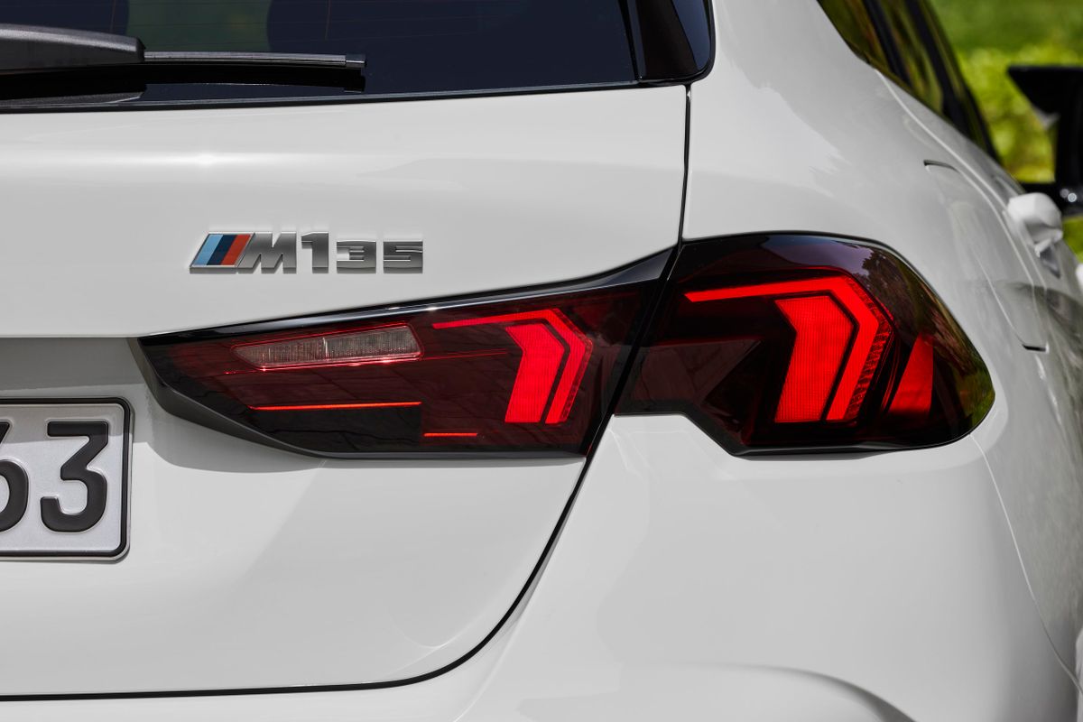 BMW 1 series 2024. Taillights. Hatchback 5-door, 4 generation