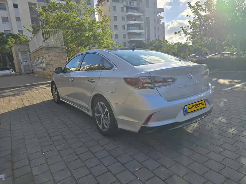יונדאי סונטה יד 2 רכב, 2019