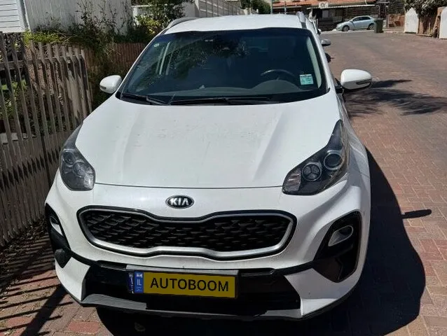 Kia Sportage с пробегом, 2020