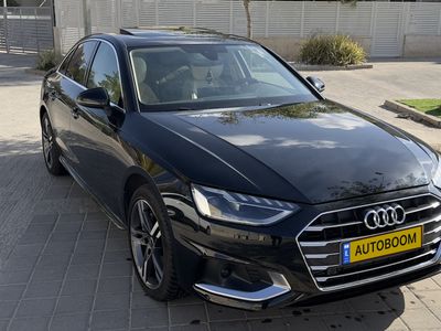 Audi A4 с пробегом, 2023, частная рука