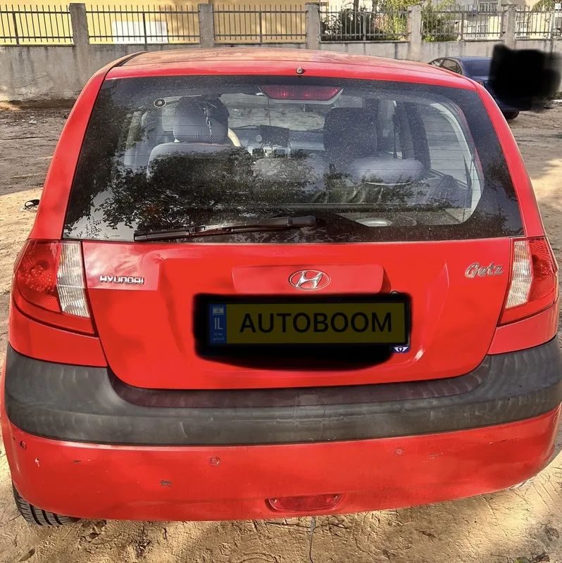 Hyundai Getz с пробегом, 2008, частная