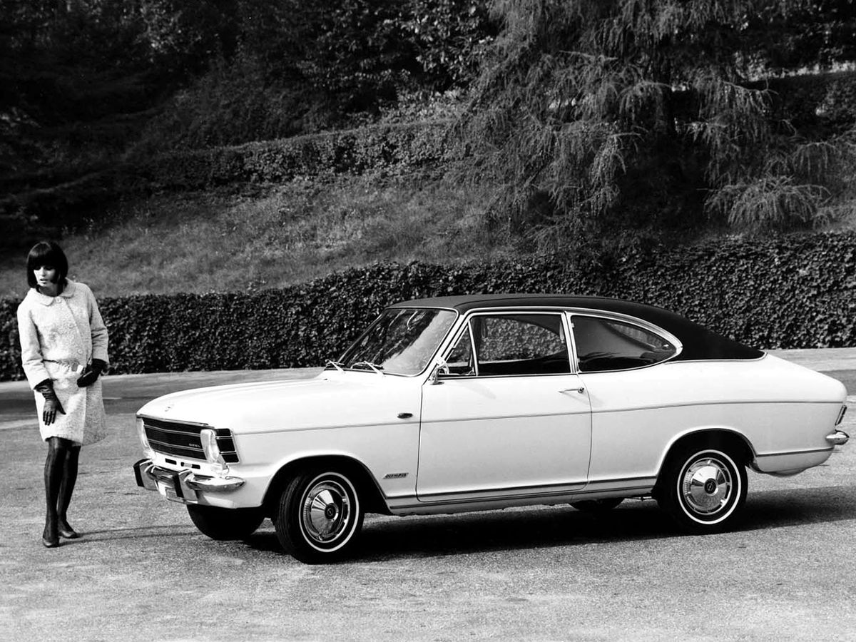 Opel Olympia 1967. Bodywork, Exterior. Coupe, 6 generation