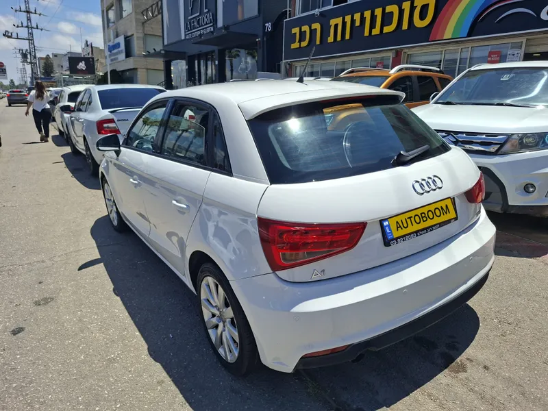 אאודי A1 יד 2 רכב, 2016, פרטי