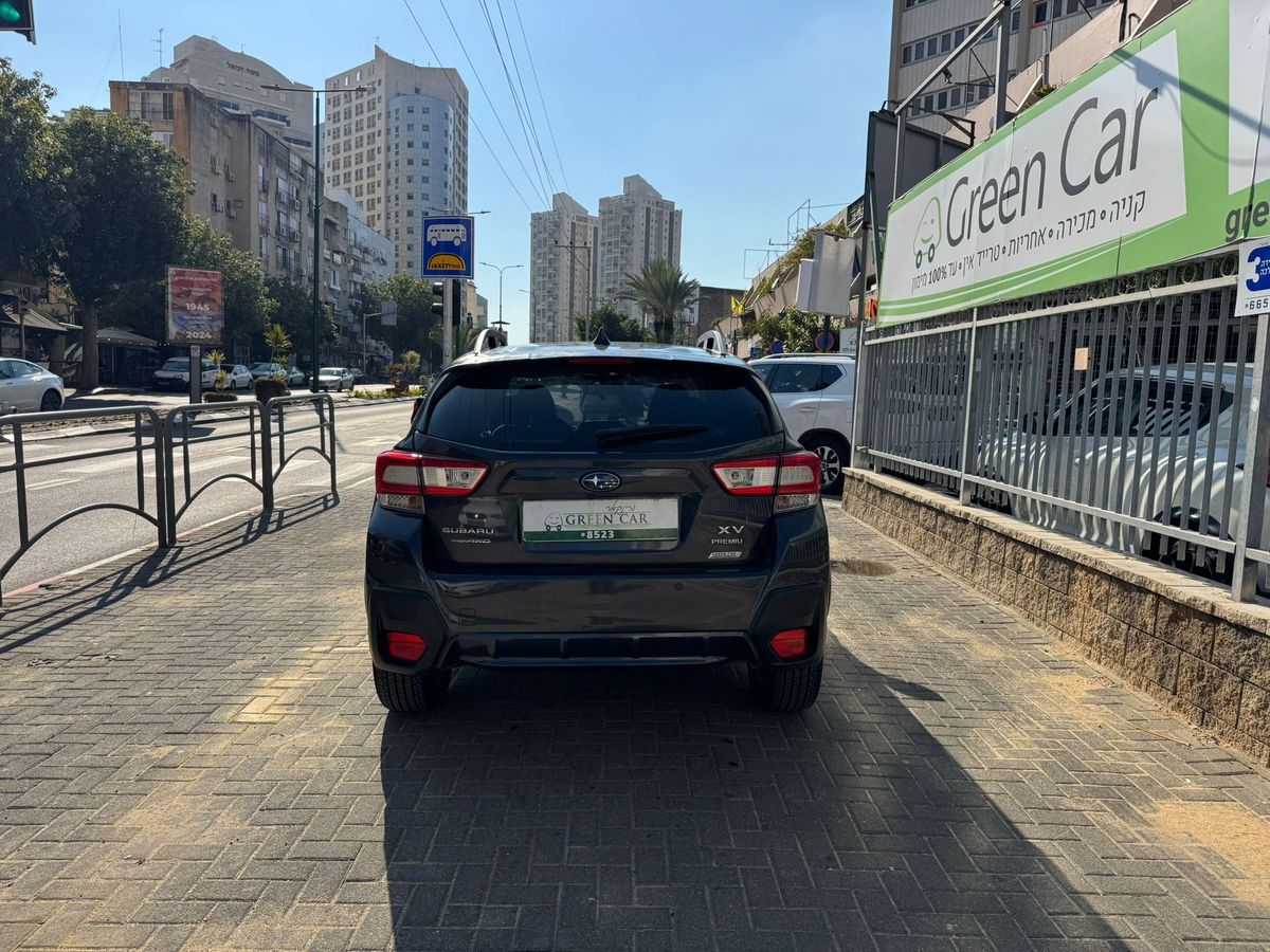 סובארו XV יד 2 רכב, 2018, פרטי