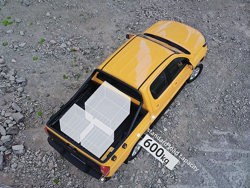 Foton eTunland 2024. Кузов, экстерьер. Пикап Двойная кабина, 1 поколение