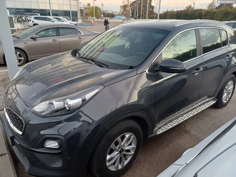 Kia Sportage с пробегом, 2021, частная