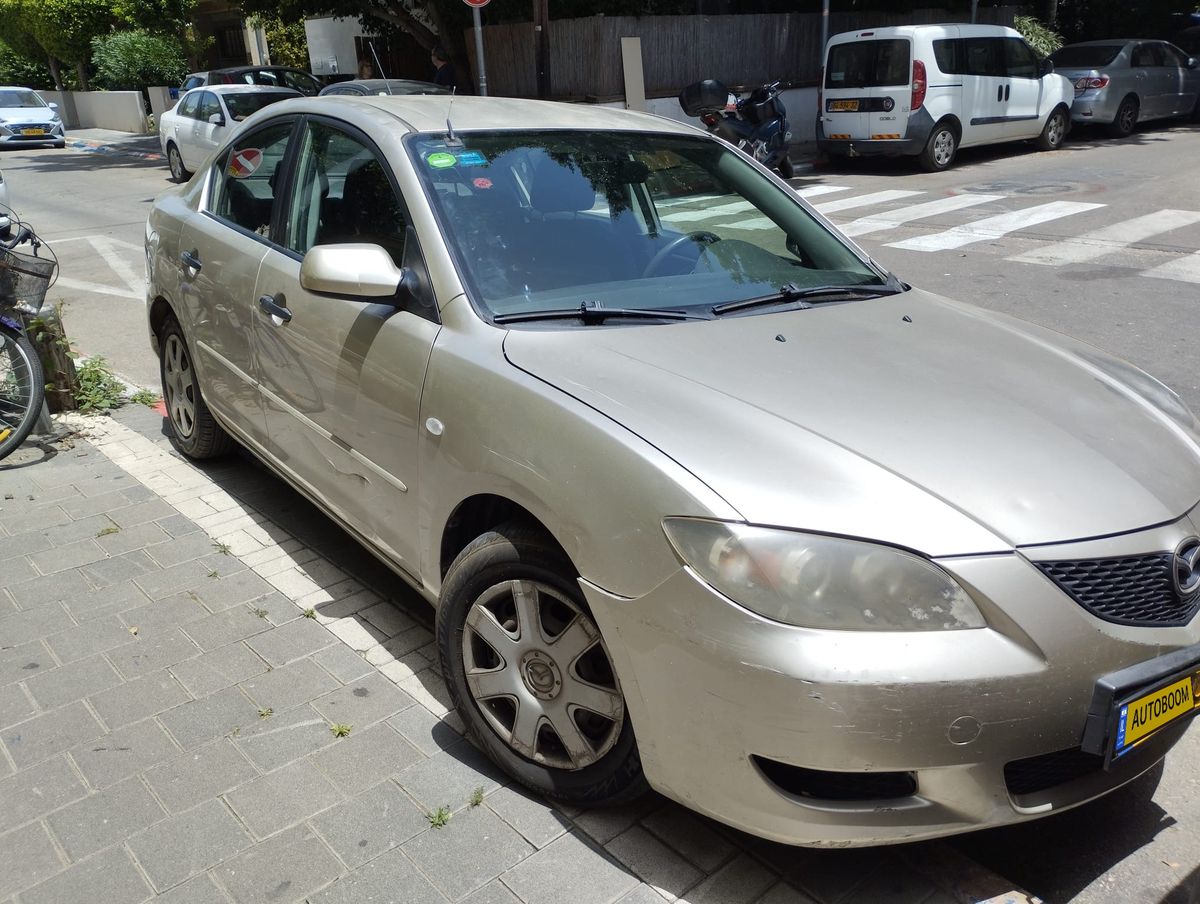 Mazda 3 2ème main, 2007, main privée