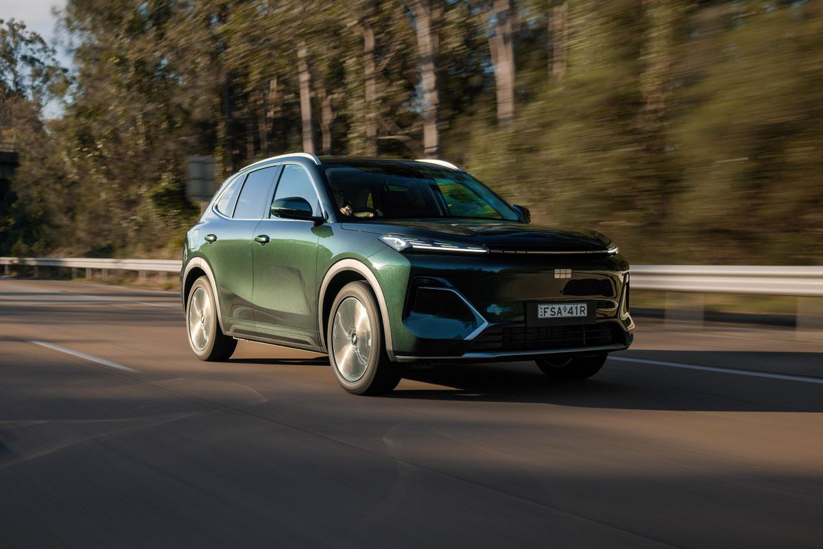 Geely Starray EM-i 2025. Extérieur. VUS 5-portes, 1 génération