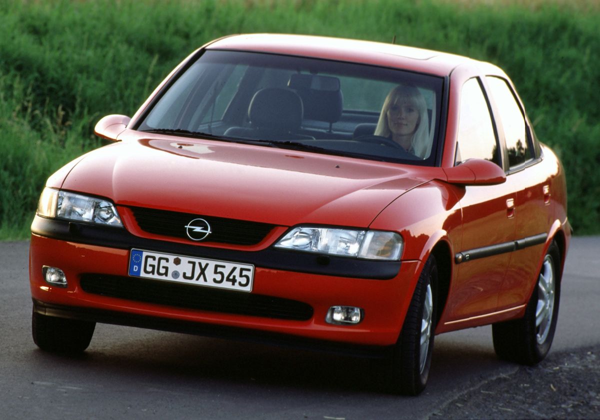 Opel Vectra 1995. Bodywork, Exterior. Sedan, 2 generation