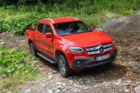 מרצדס-בנץ X-Class 2017. מרכב, צורה. טנדר תא כפול, 1 דור