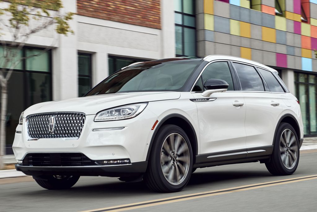 Lincoln Corsair 2019. Bodywork, Exterior. SUV 5-doors, 1 generation