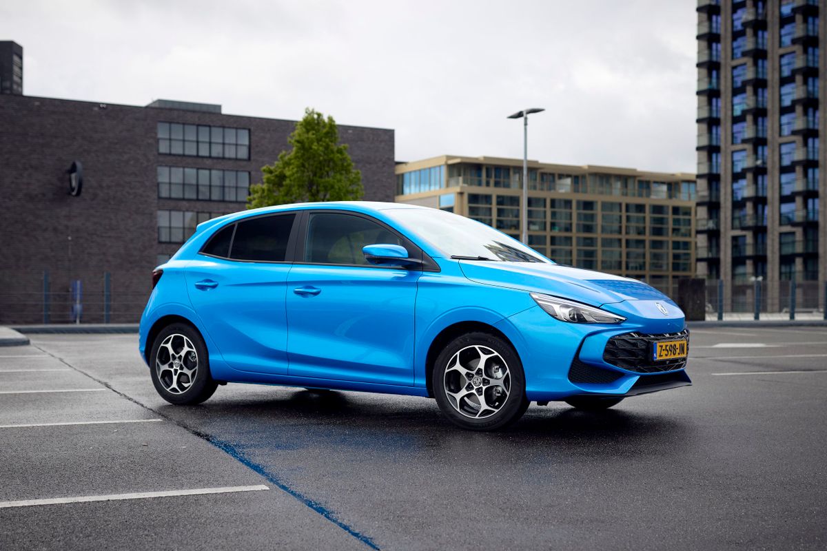 MG 3 2024. Кузов, экстерьер. Мини 5 дверей, 2 поколение