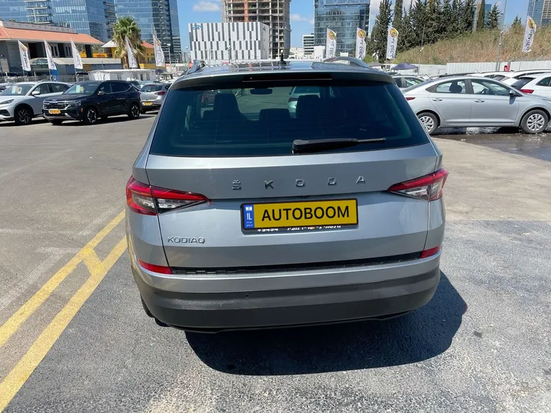 Skoda Kodiaq с пробегом, 2021, частная рука