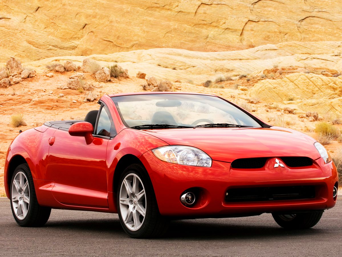 Mitsubishi Eclipse 2007. Carrosserie, extérieur. Cabriolet, 4 génération