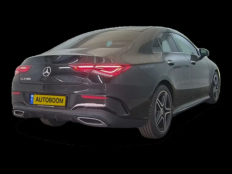 Mercedes CLA new car, 2024