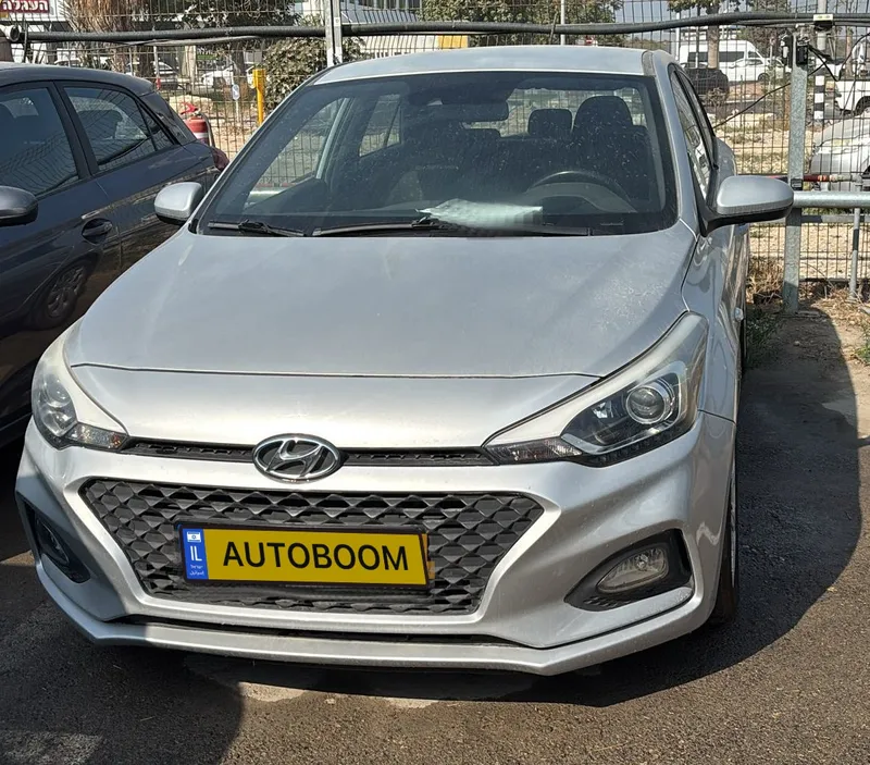 יונדאי i20 יד 2 רכב, 2021