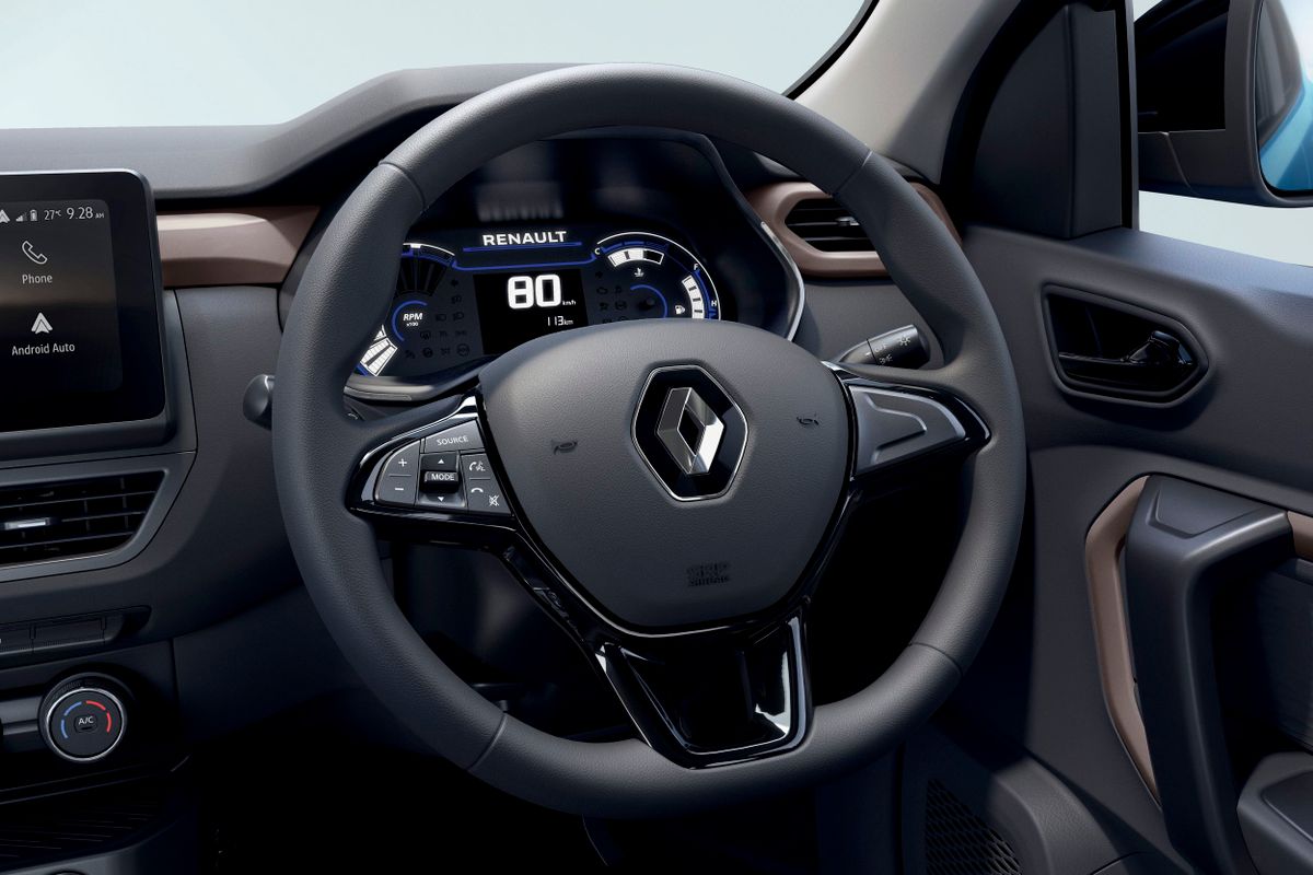 Renault Kiger 2021. Volant. VUS 5-portes, 1 génération