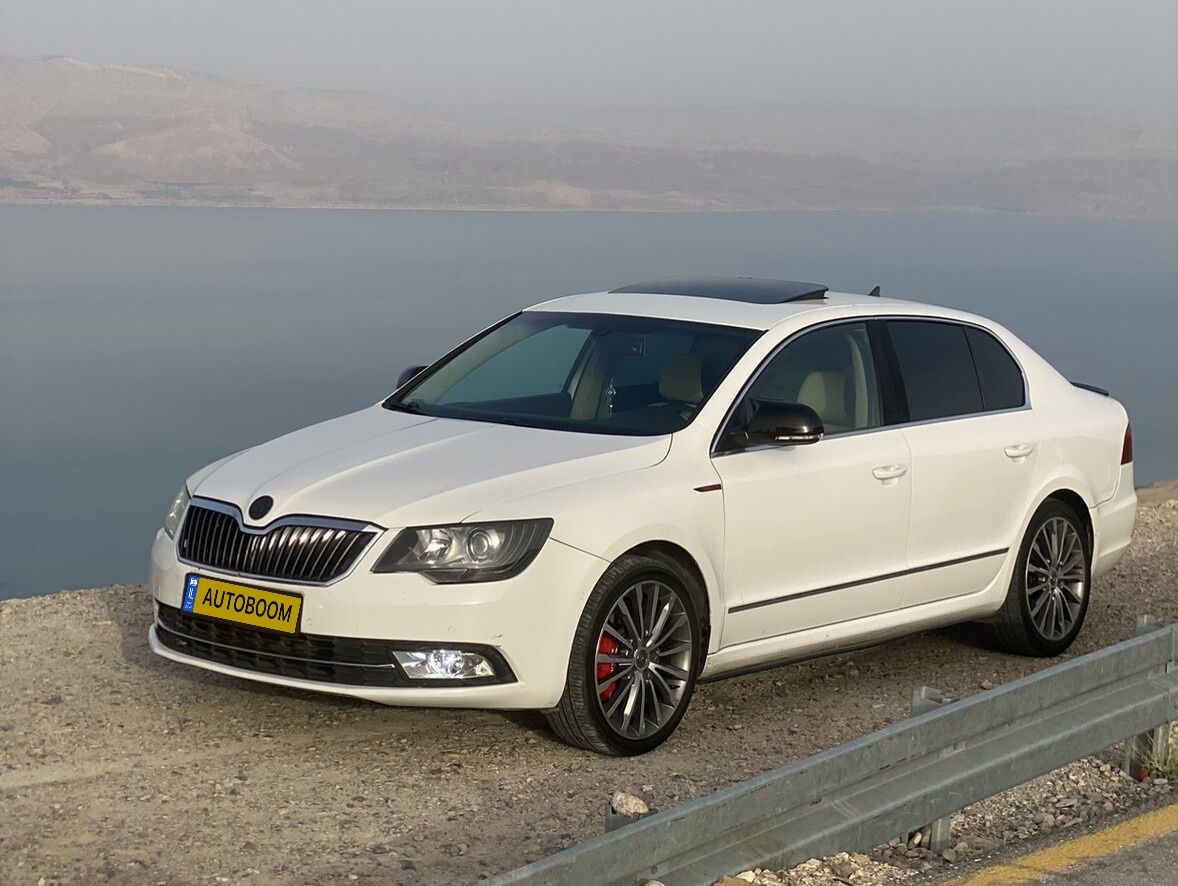 Skoda Superb с пробегом, 2013