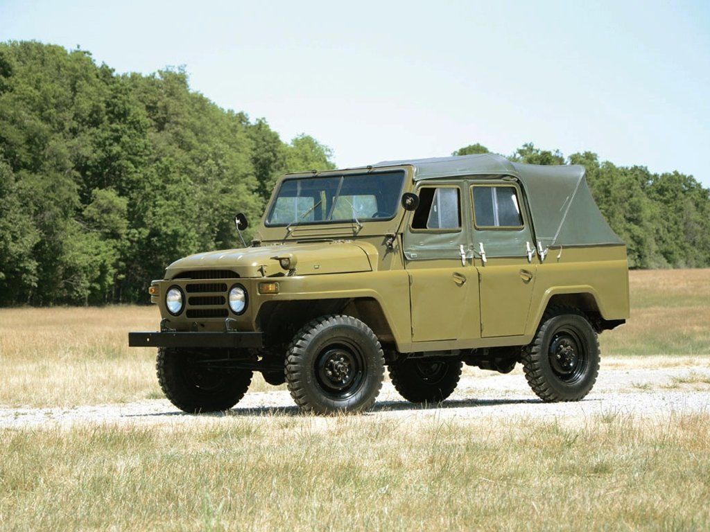 BAIC BJ212 1964. Carrosserie, extérieur. VUS cabriolet, 1 génération