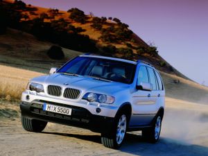BMW X5 1999. Bodywork, Exterior. SUV 5-doors, 1 generation