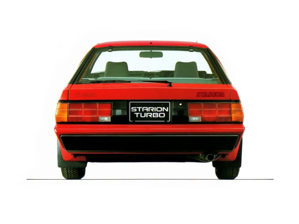 Mitsubishi Starion 1985. Carrosserie, extérieur. Hatchback 3-portes, 1 génération